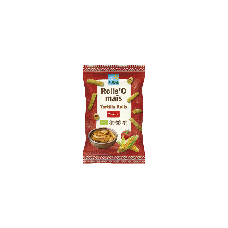 Pural - Chips Rolls'O mais Tomate