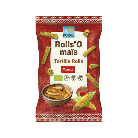 Pural - Chips Rolls'O mais Tomate