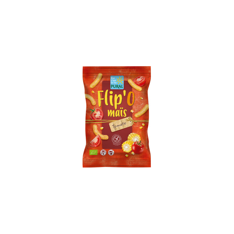 Pural - Flip' O maïs Tomate