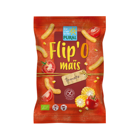 Pural - Flip' O maïs Tomate