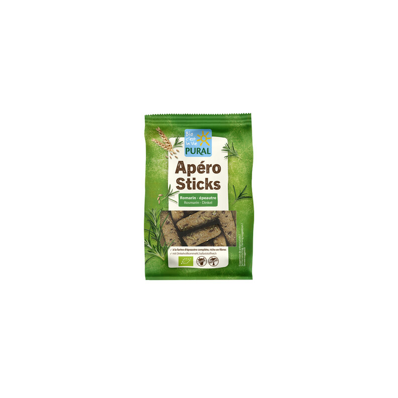 Pural - Apero Sticks Dk Rosmarin Meersalz