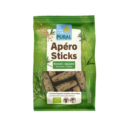 Pural - Apero Sticks Dk Rosmarin Meersalz