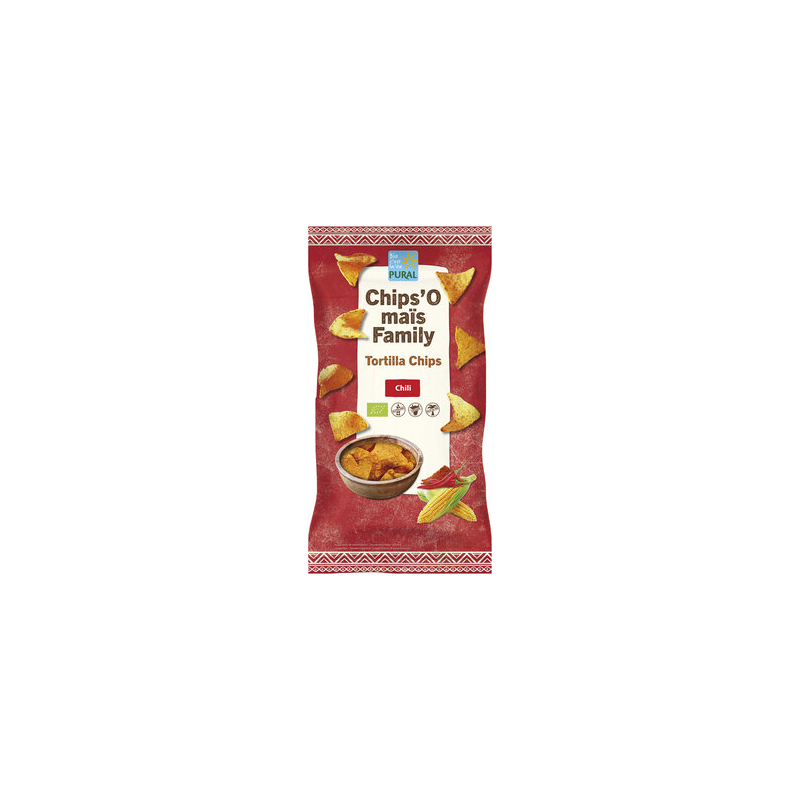 Pural - Chips'O mais Chili Family