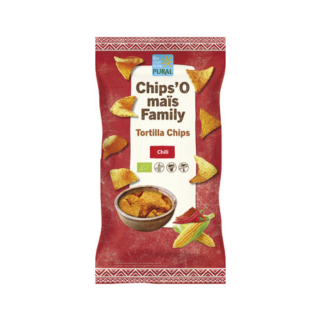 Pural - Chips'O mais Chili Family