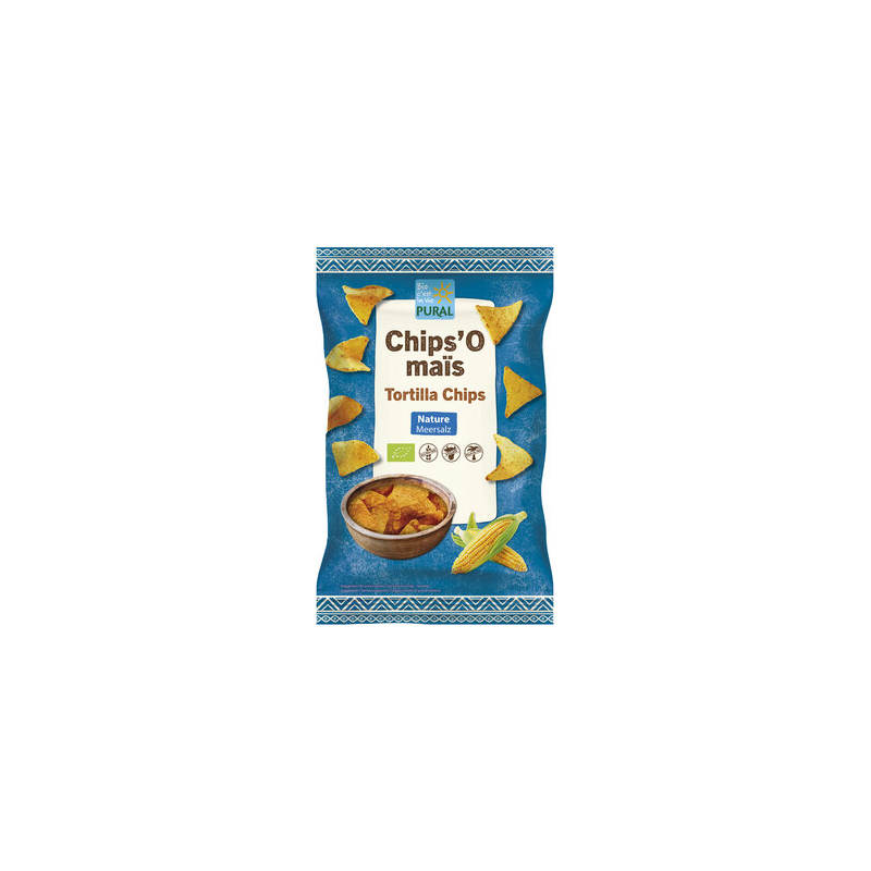 Pural - Chips'O Mais Natur Pural