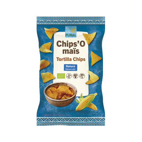Pural - Chips'O Mais Natur Pural