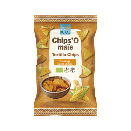 Pural - Chips'O Mais Nacho Cheese Pural