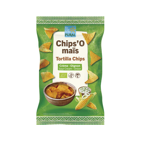 Pural - Chips'O Mais Sour Cream-Onion Pural