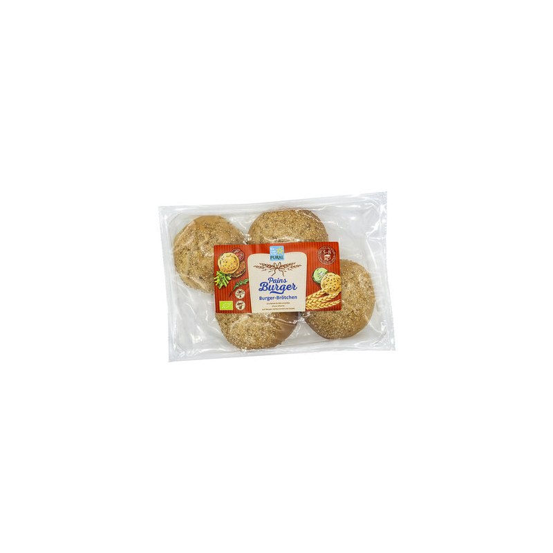 Pural - Burger Brötchen