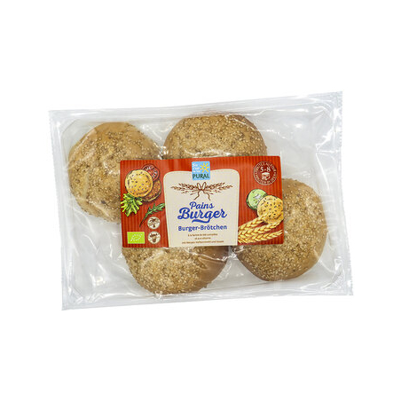 Pural - Burger Brötchen