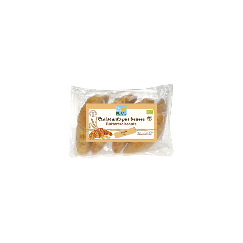 Pural - Croissants zum Aufbacken