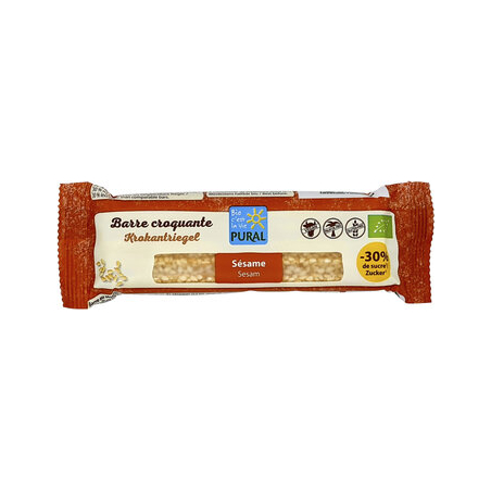 Pural - Sesam Riegel -30% Zucker