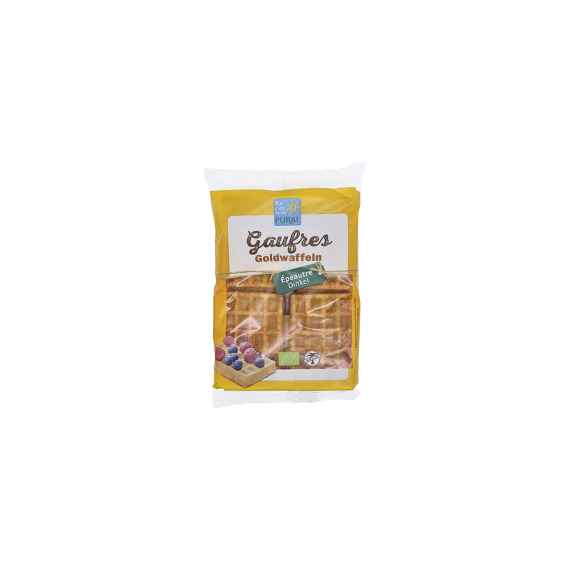 Pural - Goldwaffeln mit Dinkel