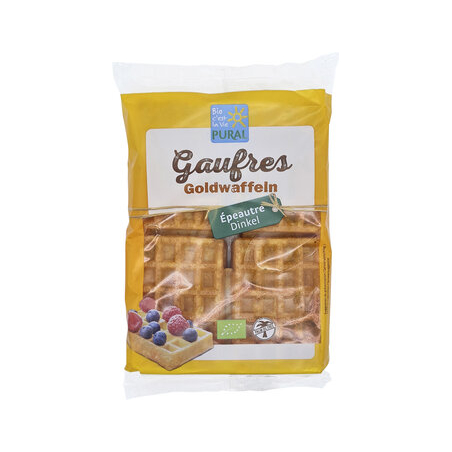 Pural - Goldwaffeln mit Dinkel