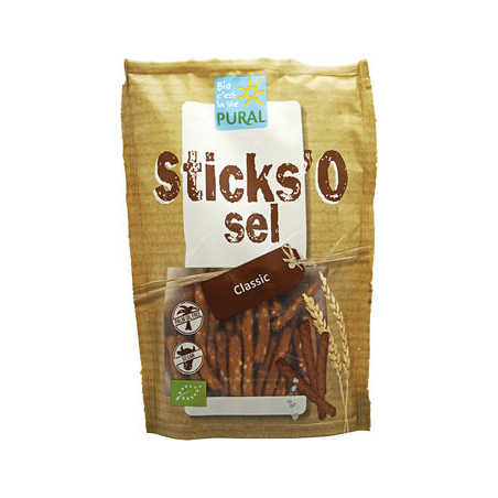 Pural - Sticks'O sel Laugengebäck mit Salz