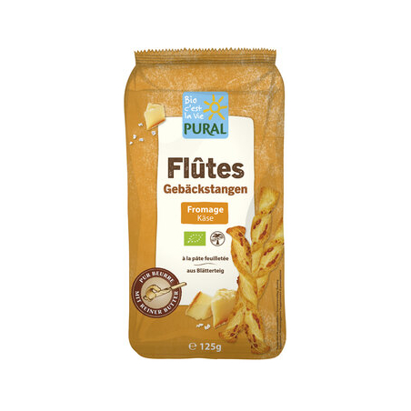 Pural - Flûtes Käse