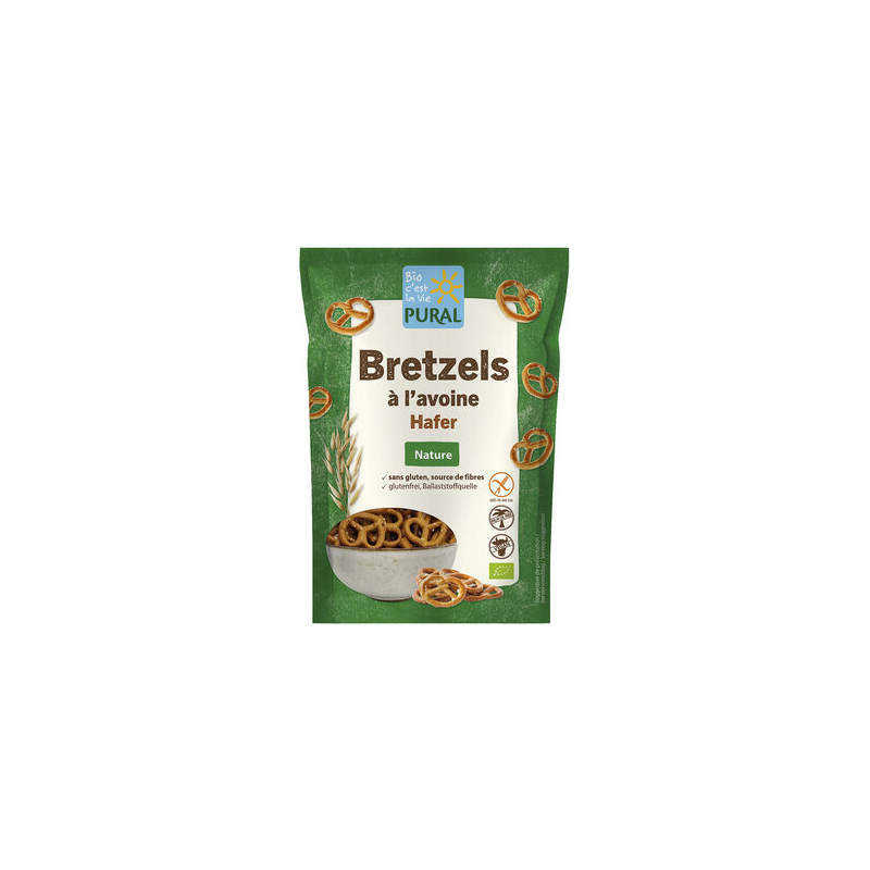 Pural - Hafer Brezeln glutenfrei
