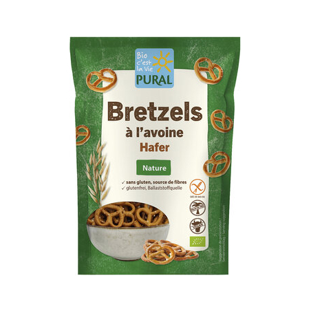 Pural - Hafer Brezeln glutenfrei