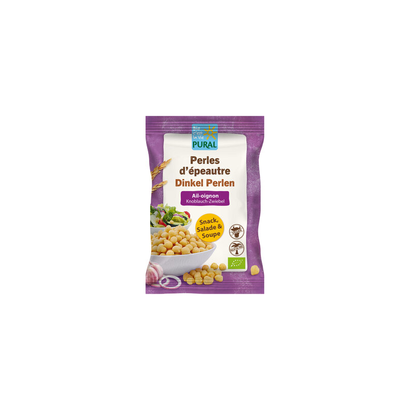Pural - Knoblauch Zwiebel Dinkel Perlen