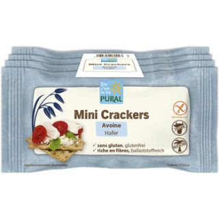 Pural - Mini Crackers Hafer gf