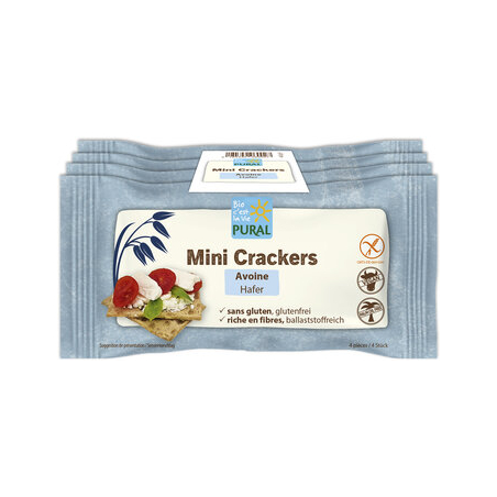 Pural - Mini Crackers Hafer gf