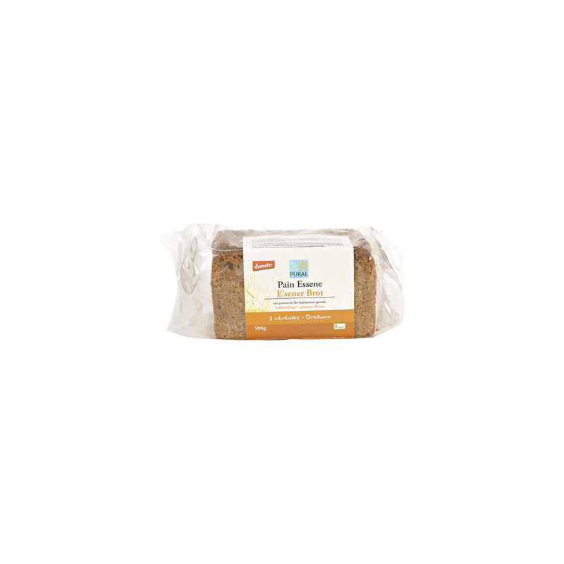 Pural - E'sener 3-Kornbrot demeter