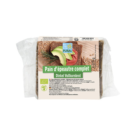Pural - Dinkel Vollkornbrot