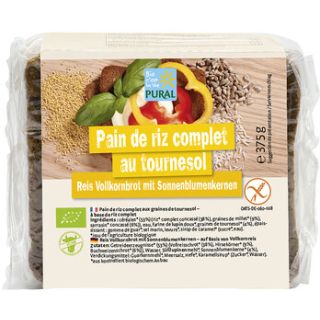Pural - Reis VK-Brot Sonnenblumenkerne gf