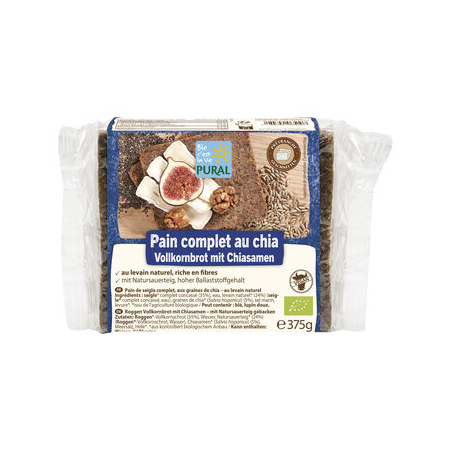 Pural - Vollkornbrot mit Chiasamen