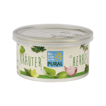 Pural - Aufstrich Kräuter palmölfrei