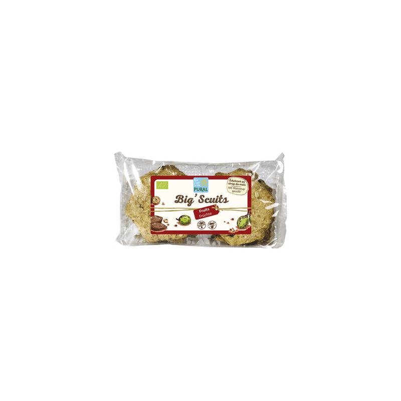Pural - Big’Scuits Früchte Keks Biscuit