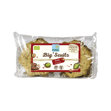 Pural - Big’Scuits Früchte Keks Biscuit