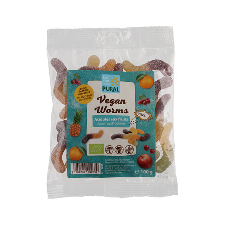 Pural - Vegan Worms sauer