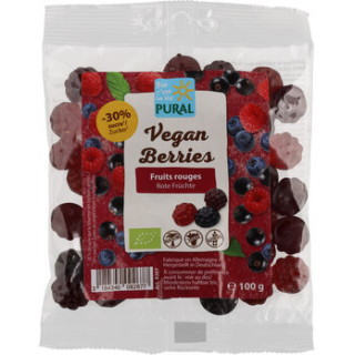 Pural - Vegan Berries -30% Zucker