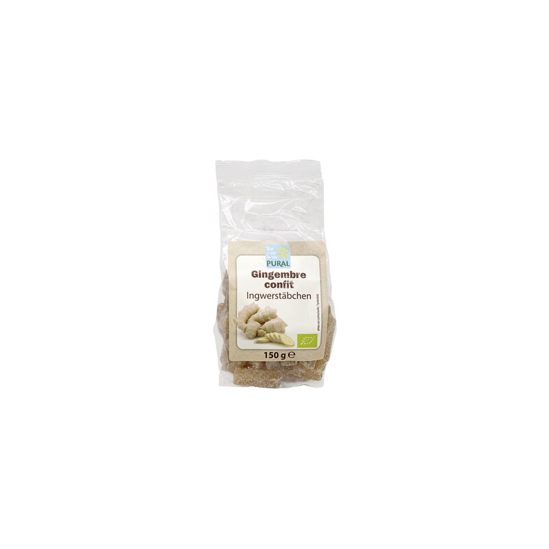 Pural - Ingwerstäbchen