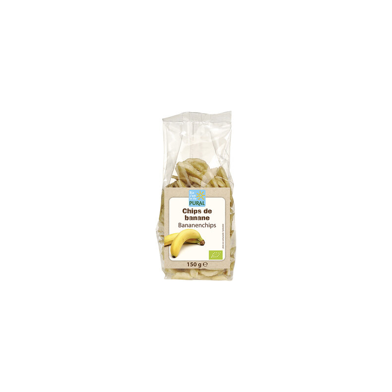 Pural - Bananenchips
