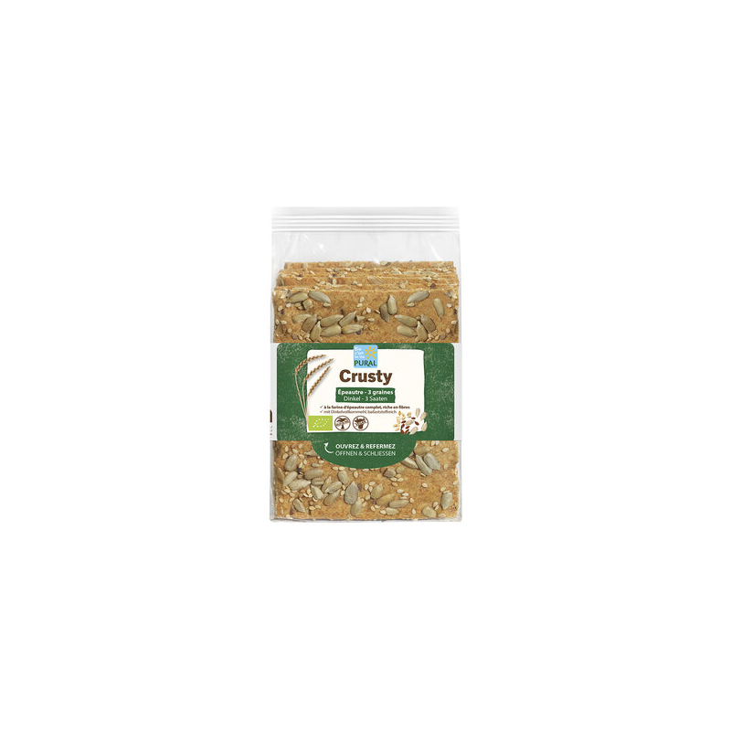 Pural - Crusty Dinkel VK Knäckebrot