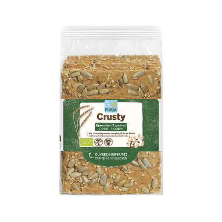 Pural - Crusty Dinkel VK Knäckebrot