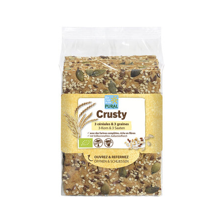 Pural - Crusty 3 Körner 3 Saaten