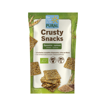 Pural - Crusty Snacks Dinkel Knäckebrot
