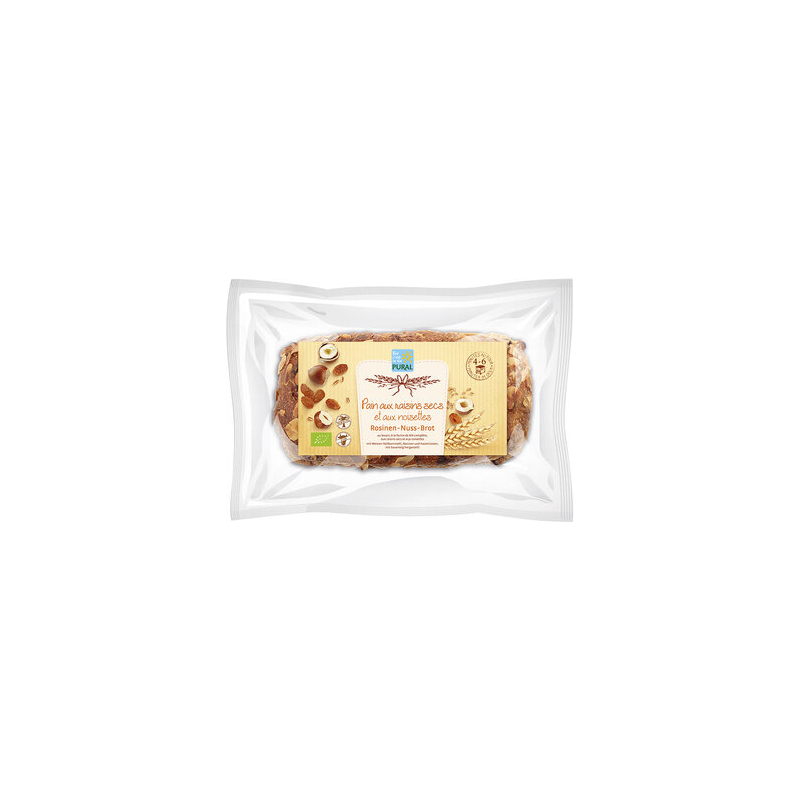 Pural - Rosinen-Nuss-Brot