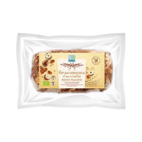Pural - Rosinen-Nuss-Brot