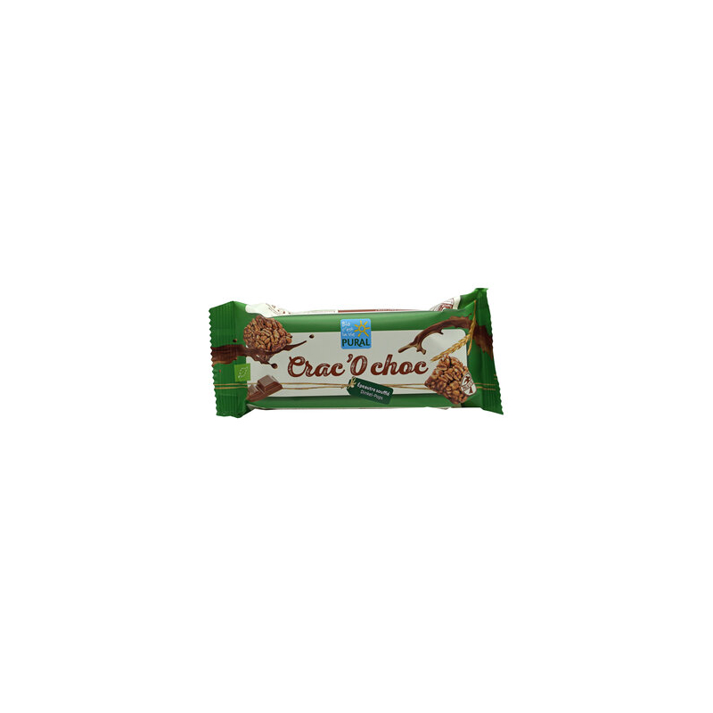 Pural - crac'O choc Dinkel VM-Schokolade
