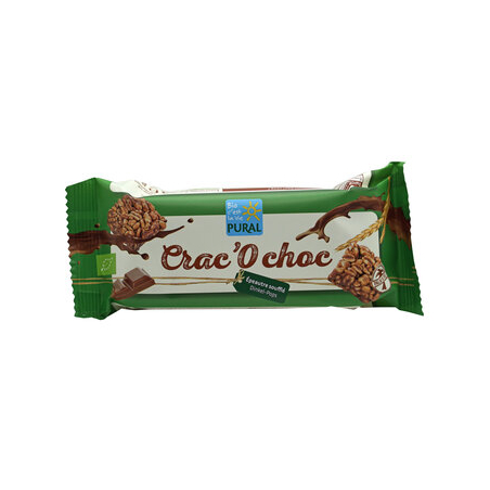 Pural - crac'O choc Dinkel VM-Schokolade