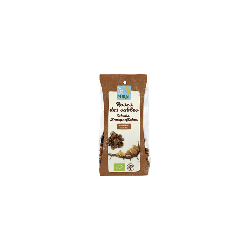 Pural - Schoko-Knusperflakes Mandel