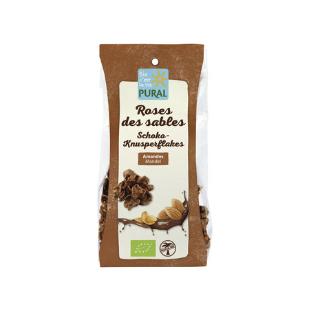 Pural - Schoko-Knusperflakes Mandel