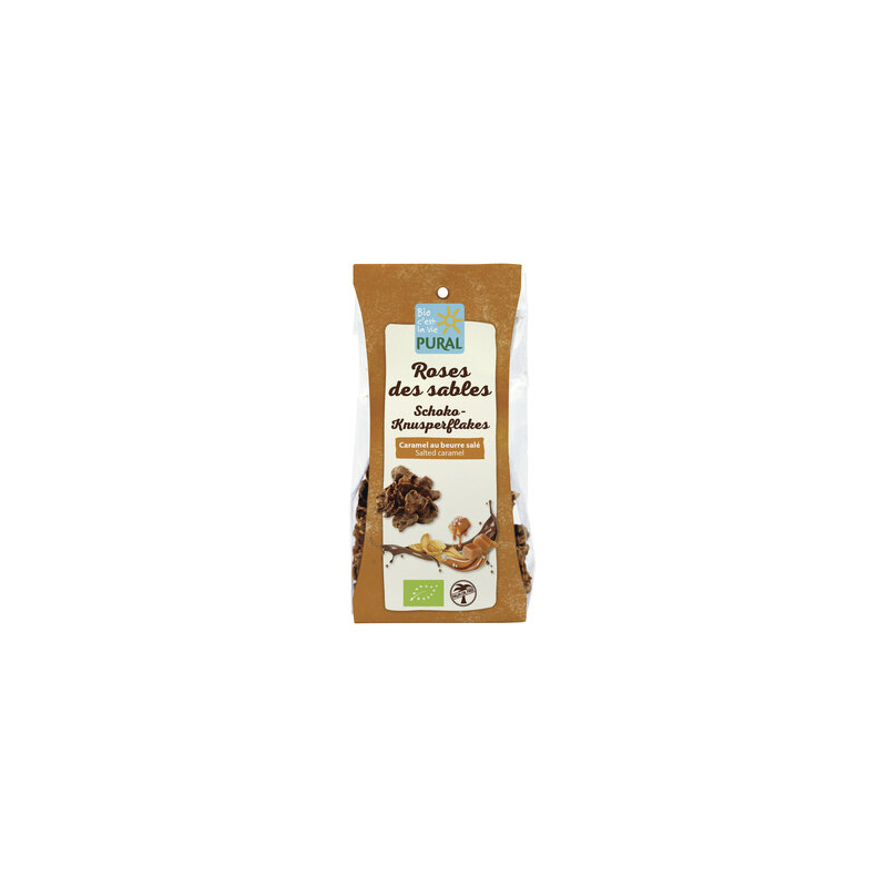 Pural - Schoko-Knusperflakes Salted caramel
