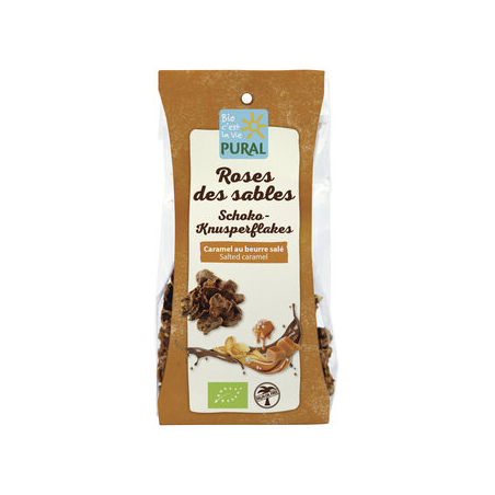 Pural - Schoko-Knusperflakes Salted caramel