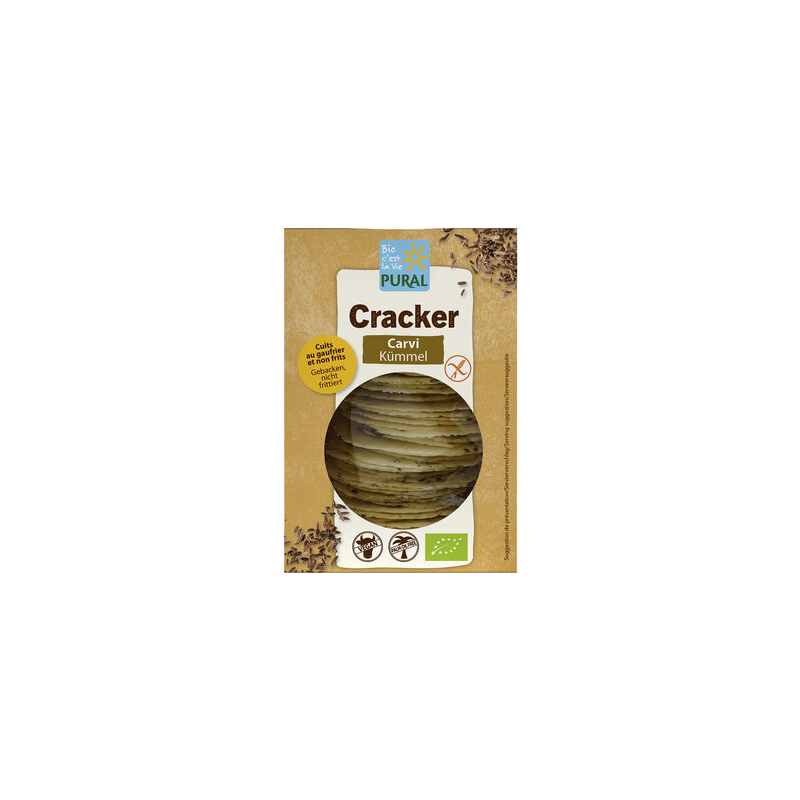 Pural - Cracker Kümmel GF bio