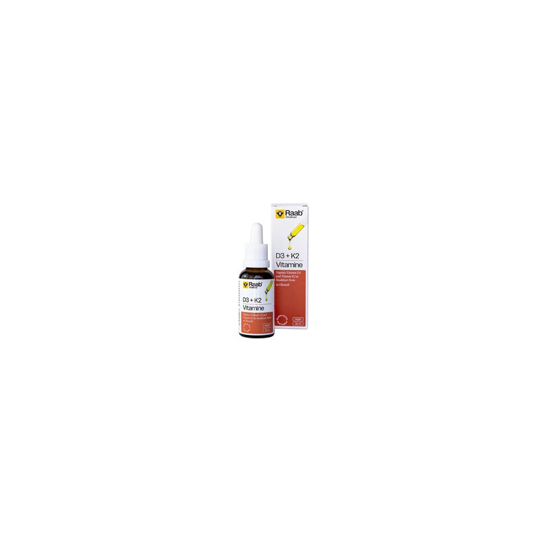 Raab Vitalfood - Vitamin D3 + K2 Tropfen konv.
